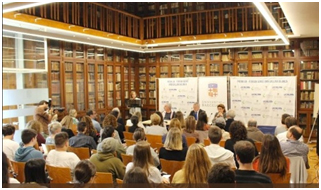 Ceremony University of Barcelona Award Ferran Adrià with Gallina Blanca