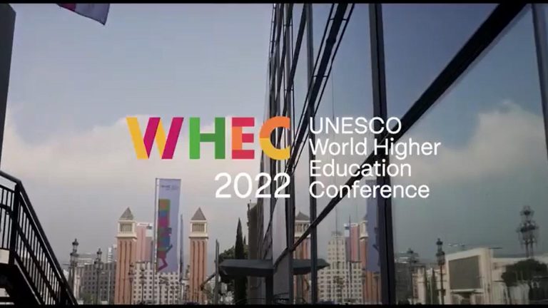 Conferencia Mundial de Educación Superior de la UNESCO 2022