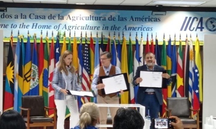 Fundación Triptolemos firma un acuerdo de colaboración con el Instituto Interamericano de Cooperación para la Agricultura (IICA)