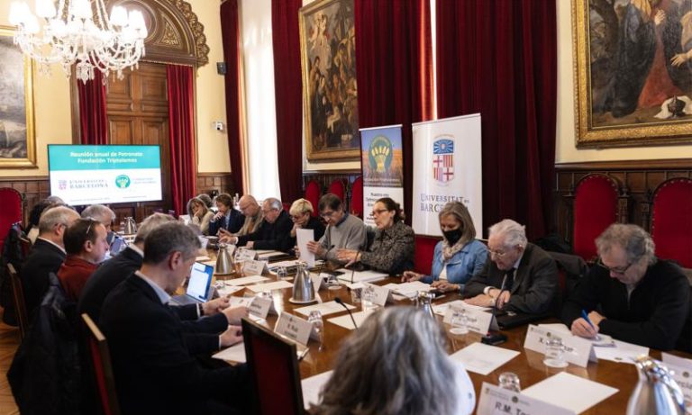 Fundación Triptolemos reúne a representantes de todo el sistema alimentario en su reunión anual de patronato celebrada en la Universitat de Barcelona