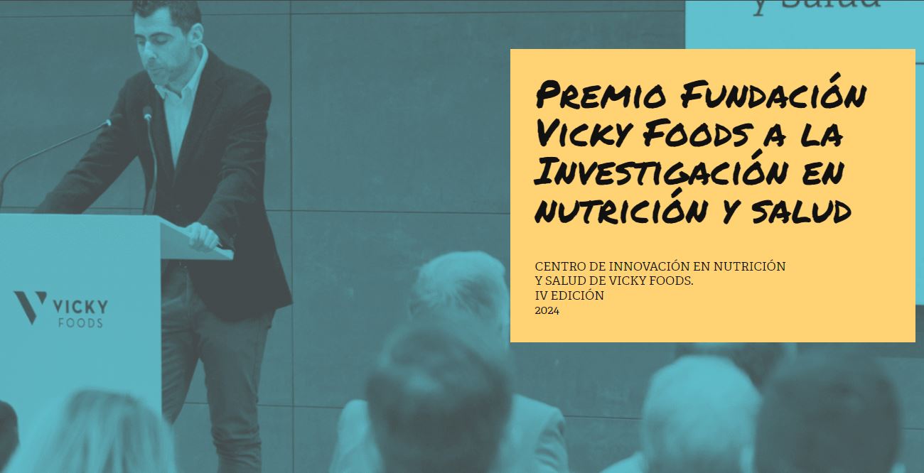 IV edición Premio Vicky Foods 2024