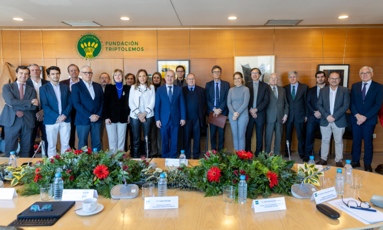 Fundación Triptolemos celebra su reunión anual de patronato en la UNED